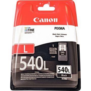 Canon 540L cartouche jet d'encre noire haute capacité authentique (PG540BK L)