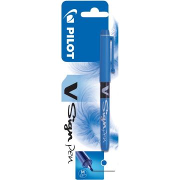 Blister de 1 feutre VSign Pen bleu