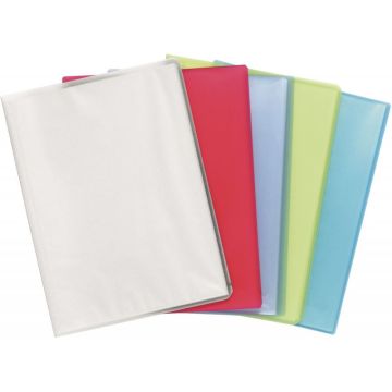 Protège-documents CHROMALINE 160 vues, coloris assortis