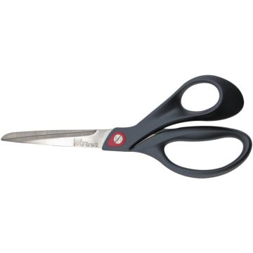 Ciseaux universels FIRST, anneaux asymétriques en plastique, bouts pointus 21cm
