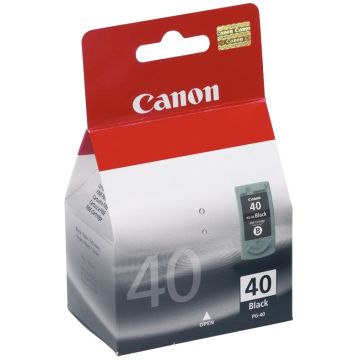 Canon 40 cartouche jet d'encre noire authentique (PG40BK)