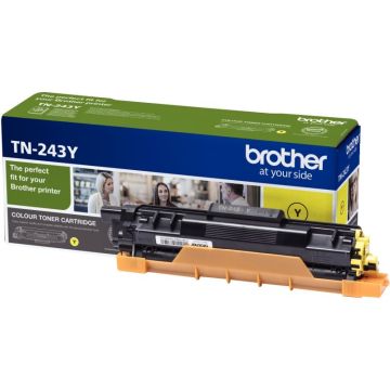 Brother TN243Y toner laser jaune authentique