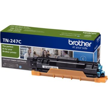 Brother TN247C toner laser cyan haute capacité authentique