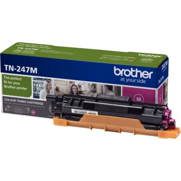 Brother TN247M toner laser magenta haute capacité authentique