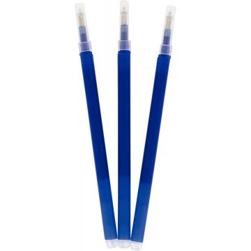 Étui de 3 recharges effaçable bleue