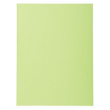 Paquet de 100 chemises 220g FOREVER, format 24x32 cm, vert pré