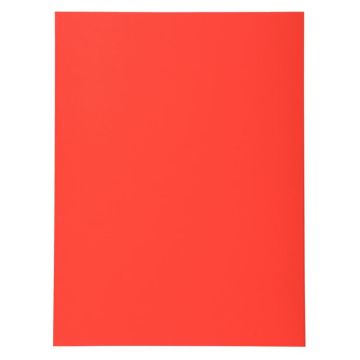 Paquet de 100 chemises 170g FOREVER, format 24x32 cm, rouge