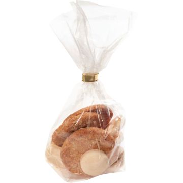 Lot de 100 sachets de cellophane format 14,5 x 23,5 cm