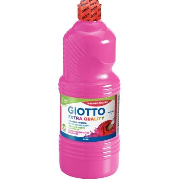 Flacon de 1L de gouache liquide GIOTTO coloris magenta