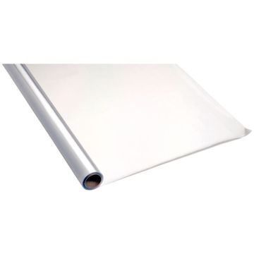 Rouleau en cristal lisse, qualité supérieure 5 m x0,70 epaisseur 10/100ème