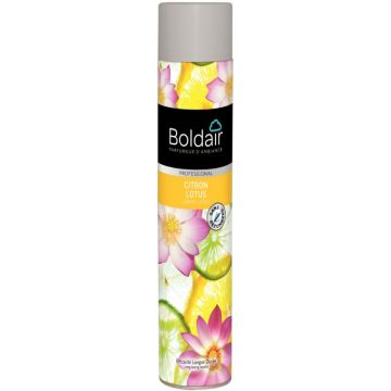 Aérosol 750ml désodorisant BOLDAIR citron