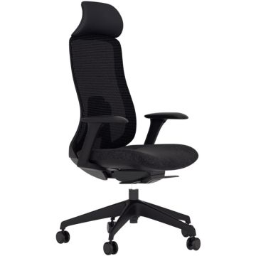 Siège manager ergonomique Max noir