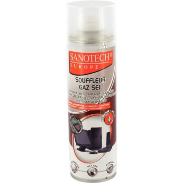Aérosol 500ml gaz dépoussiérrant