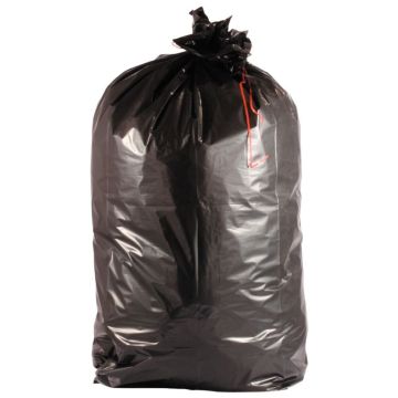 Carton de 200 sacs poubelle déchets lourds 110L