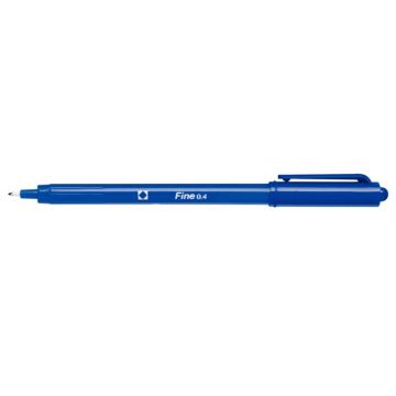 Feutre Fineliner standard 0,4mm bleu