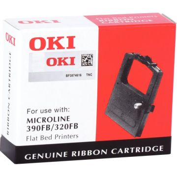 Oki 9002310 cassette  noir  authentique