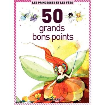 Boite de 50 grandes images Les Princesses et les Fées