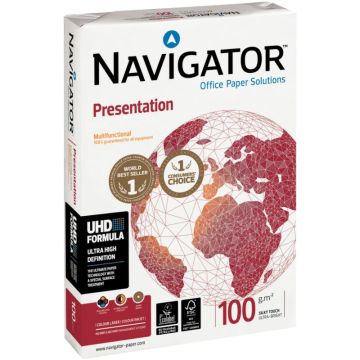 Ramette de 500 feuilles format A3 100g blanc NAVIGATOR