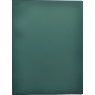 Protège-documents couverture souple en polypropylène 80 vues, vert