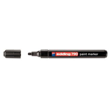 Marqueur peinture permanent E790 pointe ogive noir