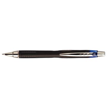 Roller Jetstream rétractable bleu