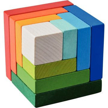 Jeu d'assemblage 3D 10 pièces