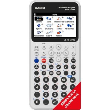 Machine à calculer graphique CASIO Graph Math +