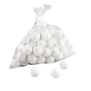 Lot de 72 pièces balles ping pong