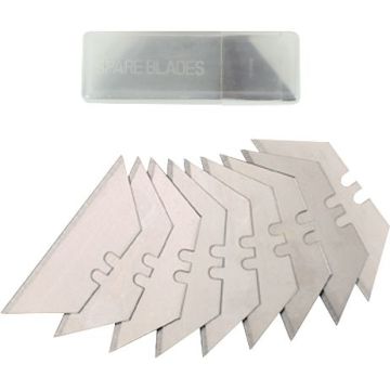 Etui de 10 lames pour cutter métal à lame auto-retractable code 73499