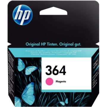 HP 364 cartouche d'encre magenta authentique (CB319EE)