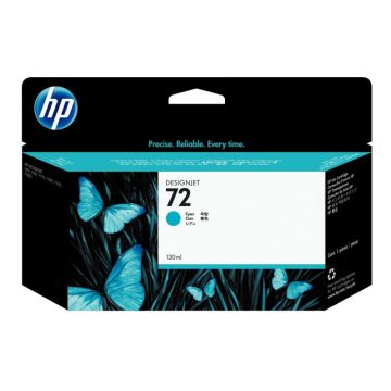 HP 72 cartouche d'encre cyan authentique (C9371A)