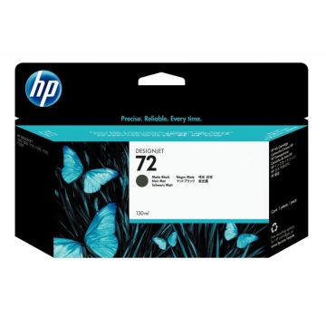 HP 72 cartouche d'encre noire mat authentique (C9403A)