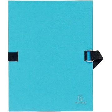 Chemise extensible toilée, bleu clair