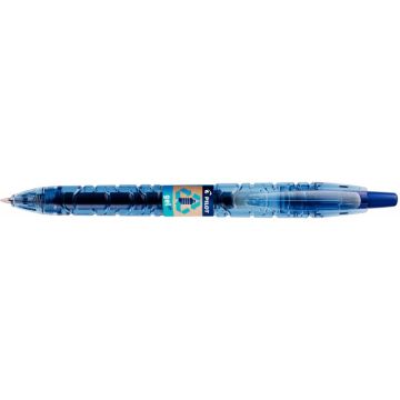 Roller gel B2P bleu