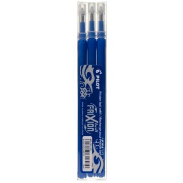 Étui de 3 recharges Frixion bleues