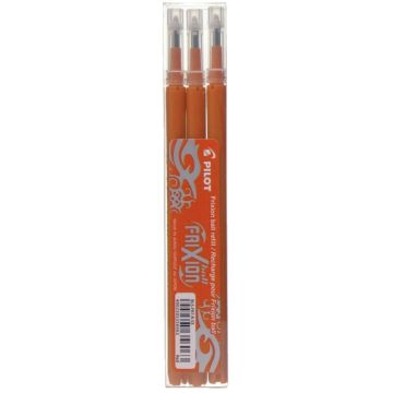 Étui de 3 recharges Frixion orange