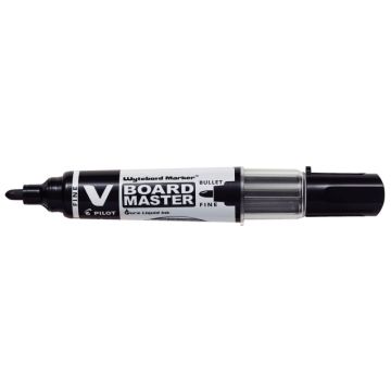 Marqueur tableau blanc V-Board Master pointe ogive 1,7mm noir