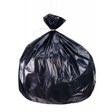 Carton de 500 sacs poubelle déchets légers 50L
