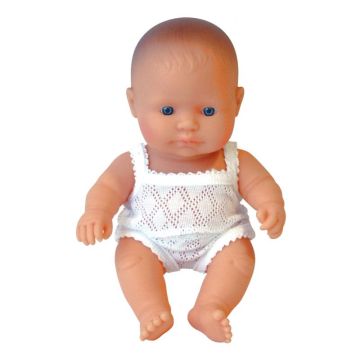 Poupée fille européenne 21 cm