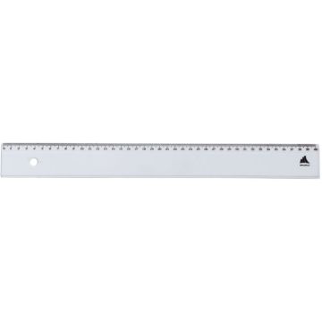 Règle plate cristal 40 cm