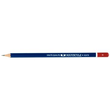 Boite de 12 crayons graphite Majuscule H