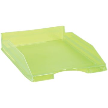 Corbeille à courrier FLUOR anis