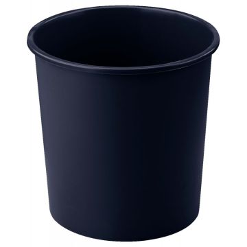 Corbeille à papier en polypropylène 18L noire