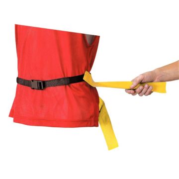 Lot de 6 Tag Belts (Bleu et Rouges)