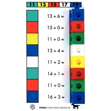 Lot de 6x5 Fiches d'Exercices - Niveau1