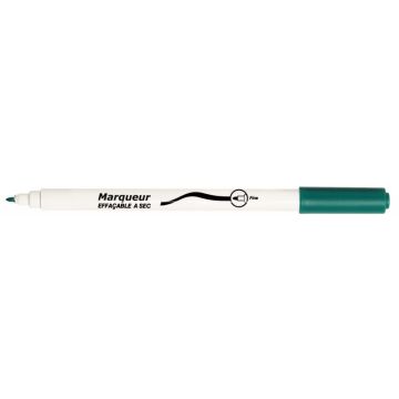 Feutre tableau blanc MBudget pointe fine vert