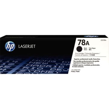 HP 78A toner noir authentique (CE278A)