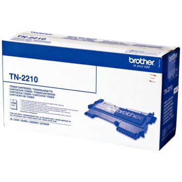 Brother TN2210 toner laser noir authentique