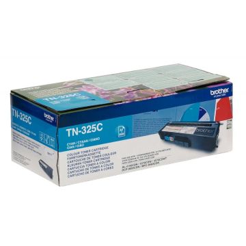 Brother TN325C toner laser cyan haute capacité authentique