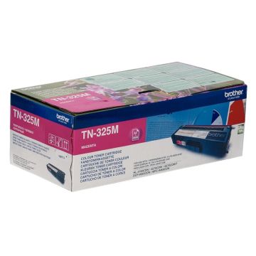 Brother TN325M toner laser magenta haute capacité authentique